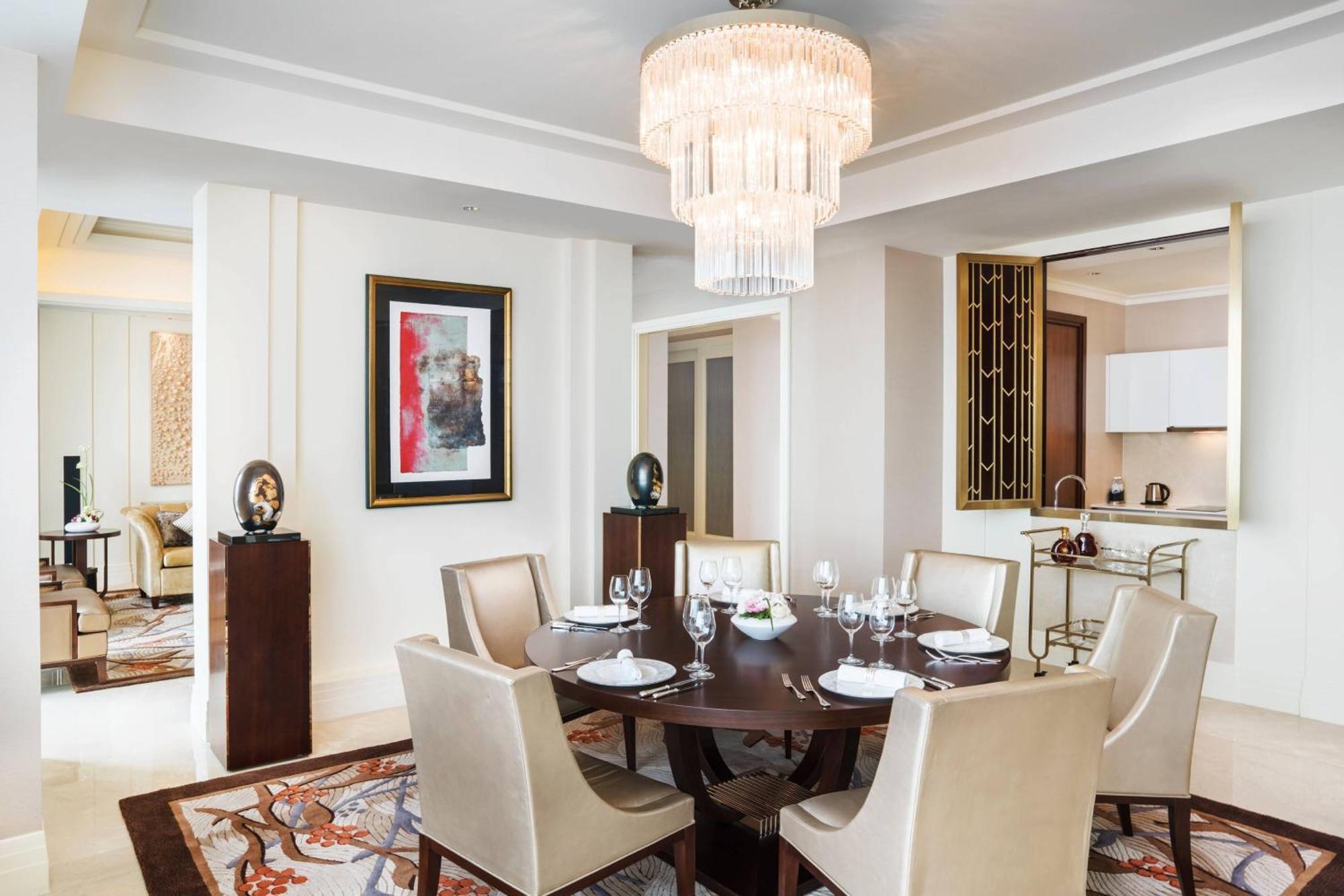 Готель The St. Regis Ченду Екстер'єр фото