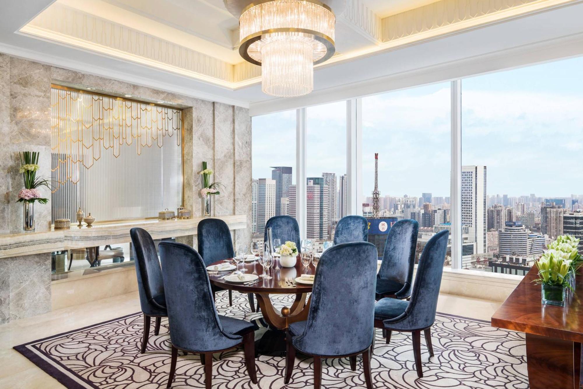 Готель The St. Regis Ченду Екстер'єр фото