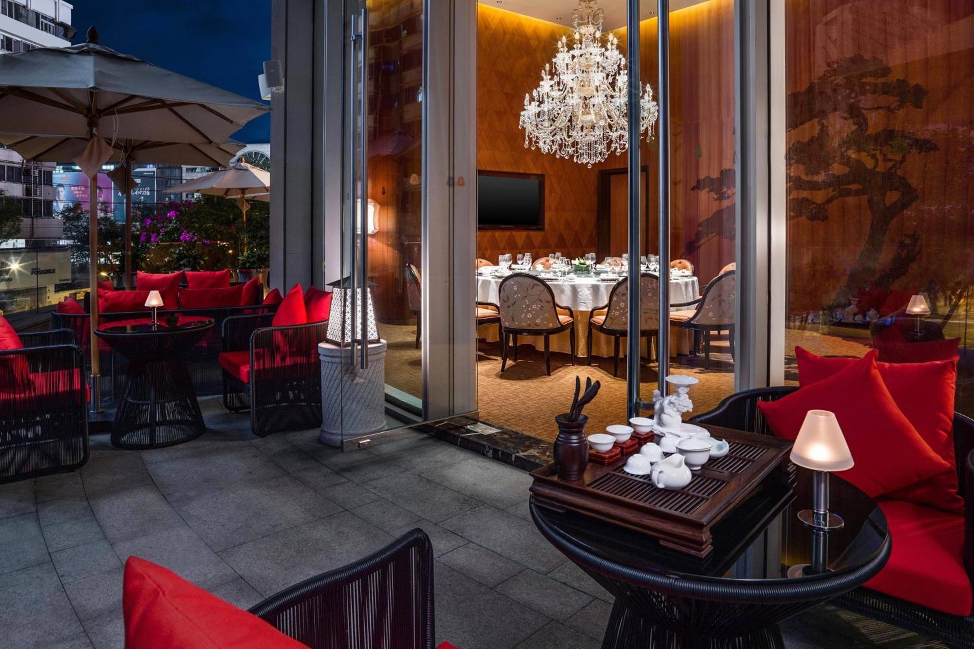 Готель The St. Regis Ченду Екстер'єр фото