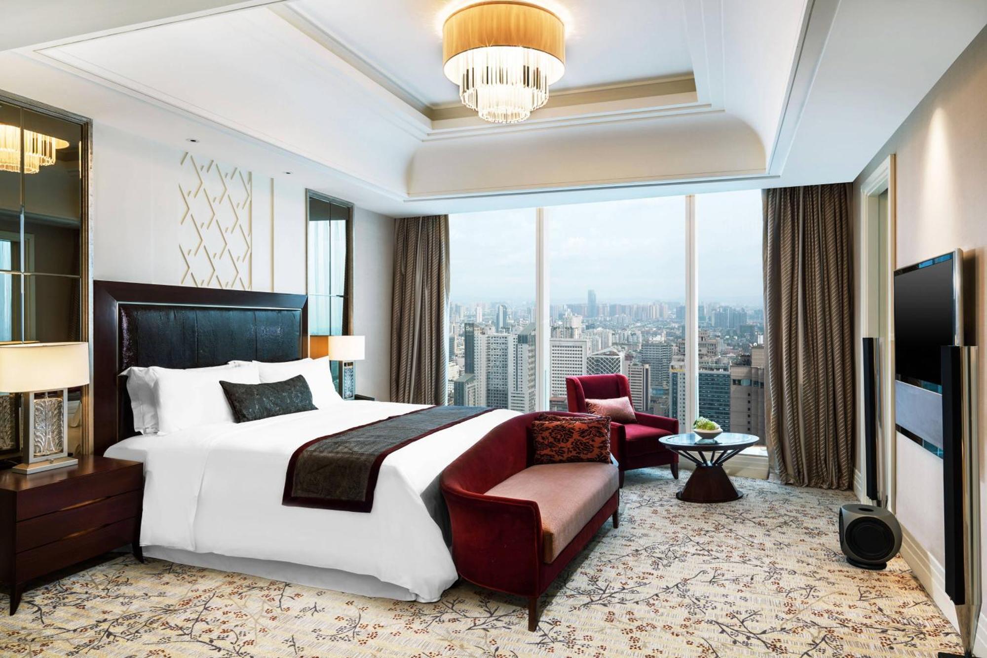 Готель The St. Regis Ченду Екстер'єр фото
