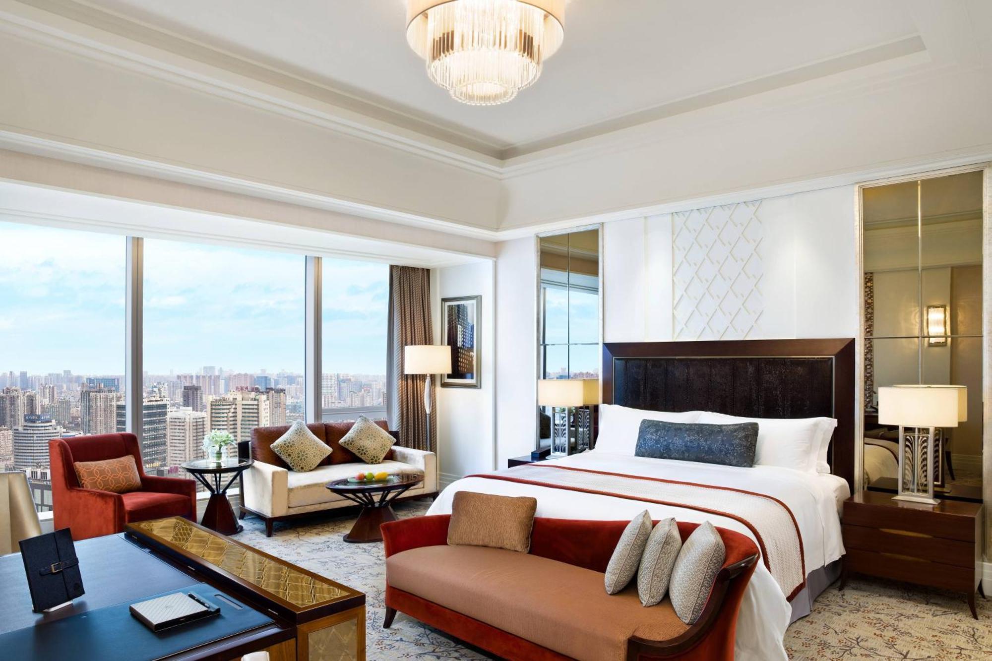 Готель The St. Regis Ченду Екстер'єр фото