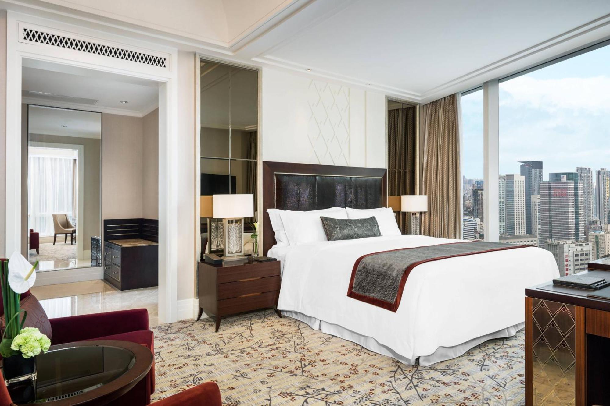 Готель The St. Regis Ченду Екстер'єр фото