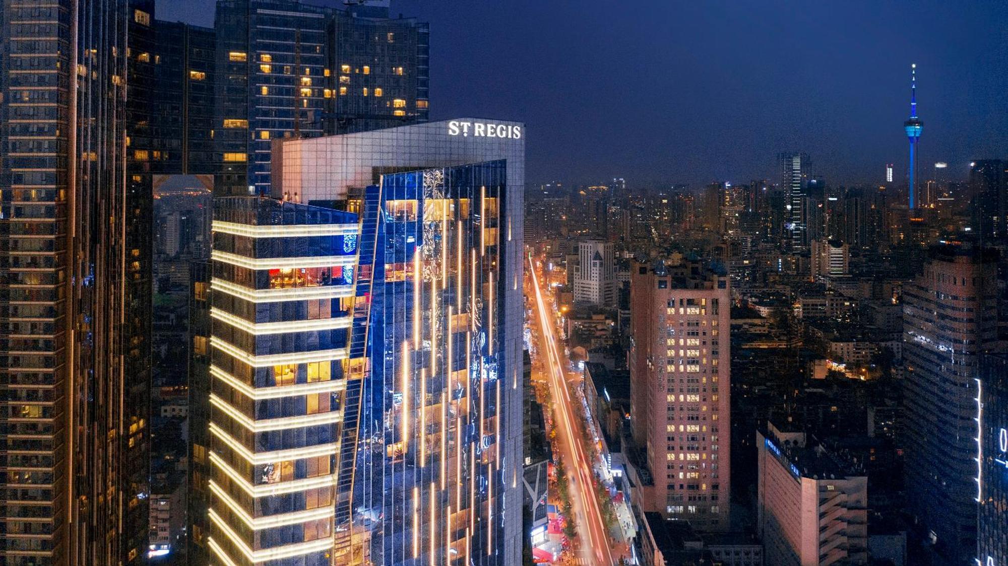 Готель The St. Regis Ченду Екстер'єр фото