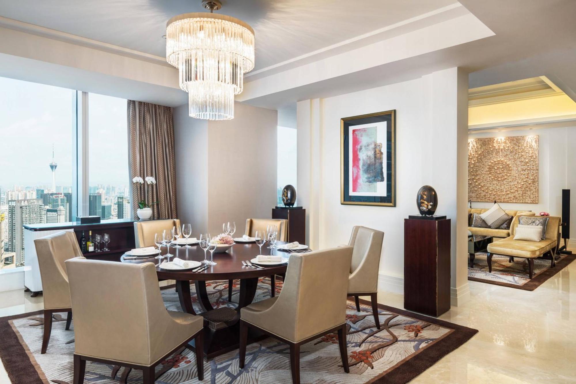Готель The St. Regis Ченду Екстер'єр фото
